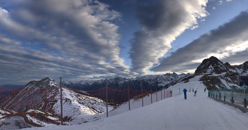 Alpen: Föhnstorm en verse sneeuw op komst