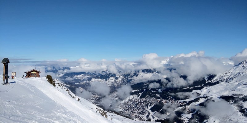 Alpen: guur weekend met veel neerslag, wind en hoge sneeuwvalgrens