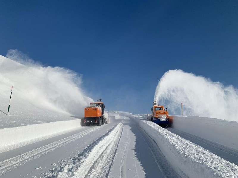 Alpen: Sneeuwval onderweg en toenemende westenwind