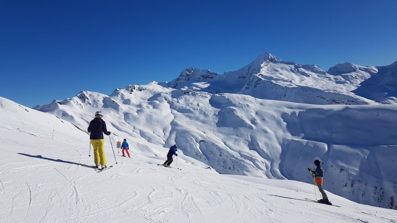Alpen - Einde warmte anomalie in zicht.  Weekend gevoelige afkoeling