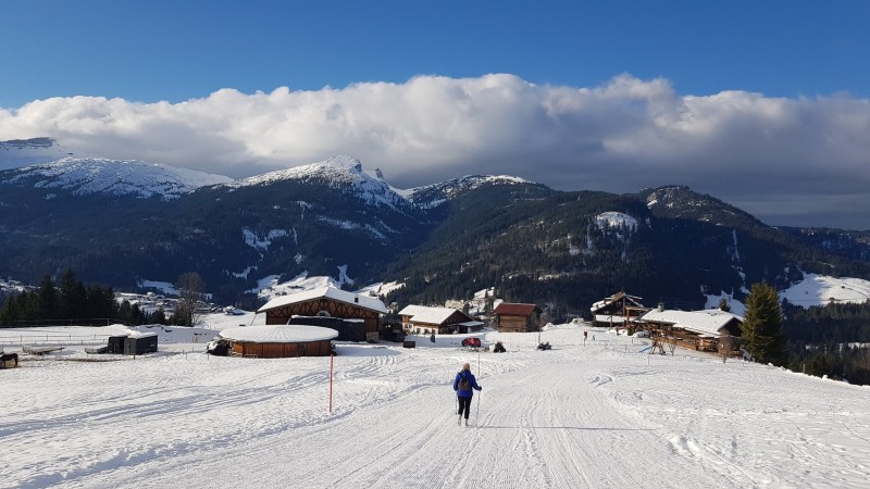 Alpen: oosten lichte sneeuwbuien, opnieuw veel zonneschijn