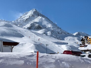 Alpen -  Depressie Bianca met meer sneeuw en nieuwe storm
