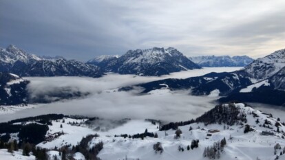 Alpen: veel verse sneeuw met een (zware) storm