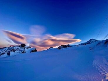 Alpen - Kouder winterweer en verse sneeuw in aantocht
