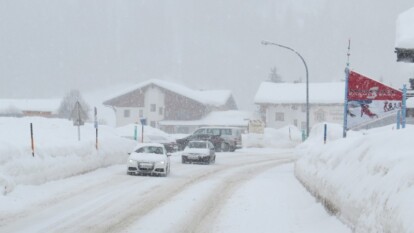 Alpen - Zeer zacht weekend, komende week weer sneeuw tot in dalen