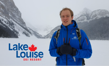 Video: Alpenweerman in het Canadese Lake Louise