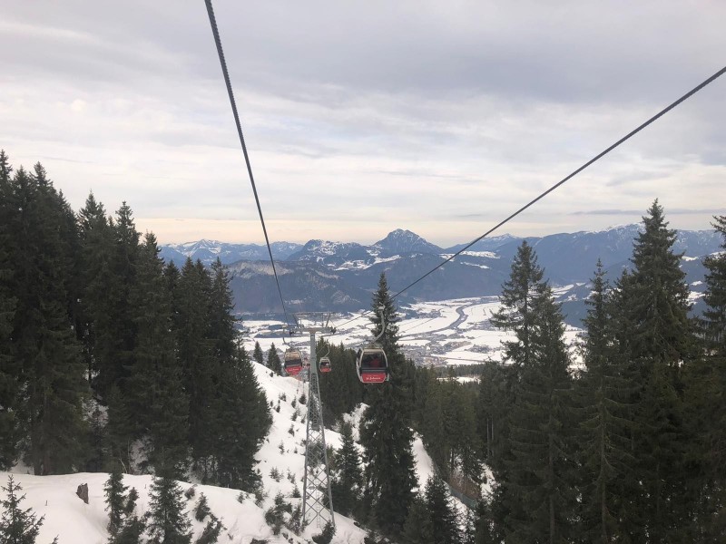 Alpen: Tijdelijk kouder met sneeuw