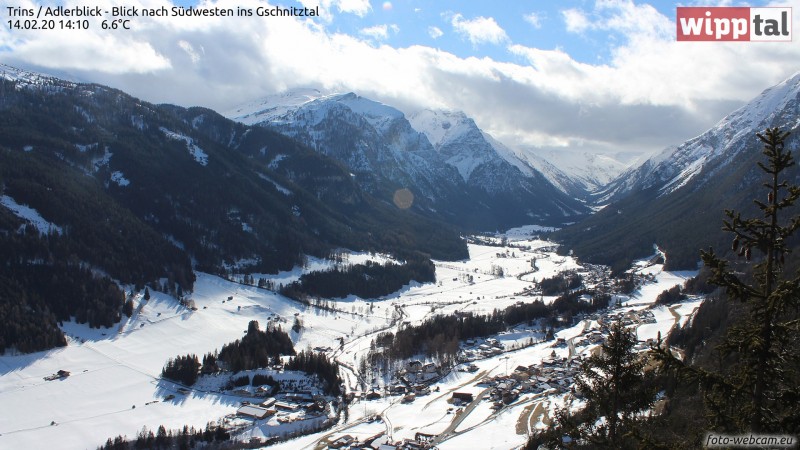 Alpen: zeer zacht weekend met stormachtig slot