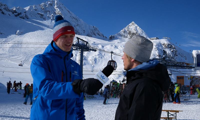 Video: Interview over Alpengletsjers met Oostenrijkse wetenschapper vanaf de Stubaier Gletscher