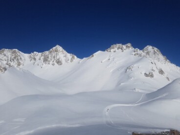 Alpen - Volop zon, afnemende wind en oplopende temperaturen