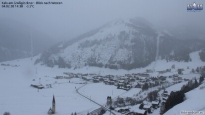 Alpen: eerst nog sneeuw, daarna Kaiserwetter!