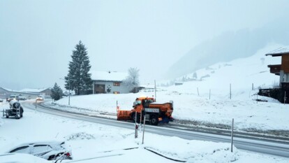 Alpen - Winterinval zorgt voor lading verse sneeuw