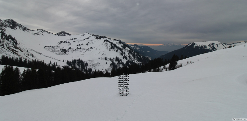 Alpen: rustige, vrij zonnige dagen gevolgd door kou en sneeuw