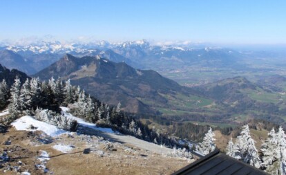 Alpen - Polaire luchtmassa's en vrieskou veroveren Alpen