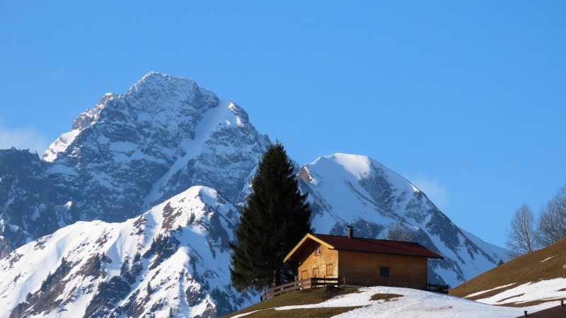 Alpen - Polaire luchtmassa's in aantocht