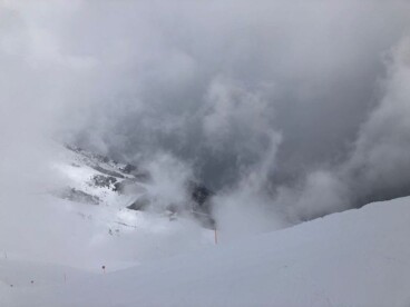 Alpen - Na sneeuw en regen, warme lucht in aantocht met zon