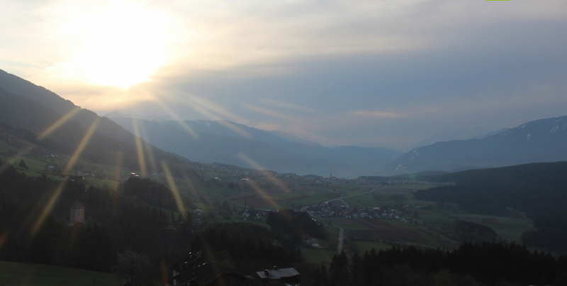 Alpen; kouder intermezzo in zonnige lenteperiode
