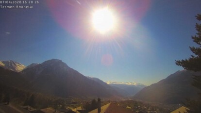 Alpen: lenteweer weet van geen wijken