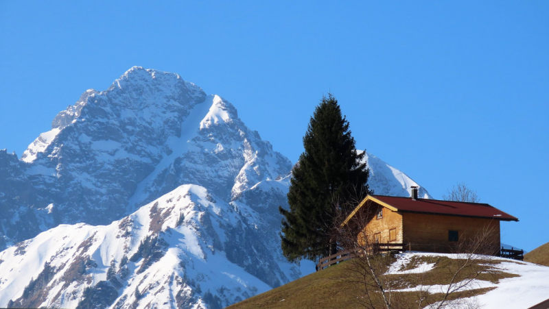 Alpen - Mooi weer met prachtige plaatjes vanuit de bergen