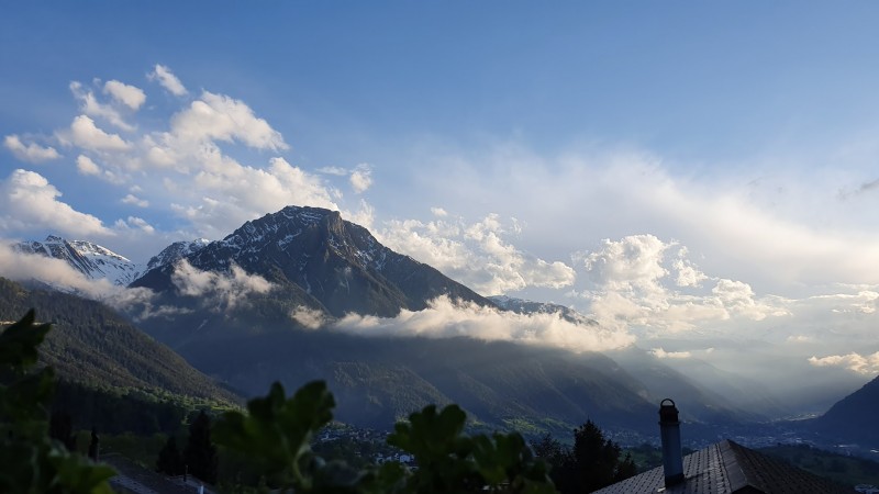Alpen: eerst zonnig en warm, in het weekend onweer