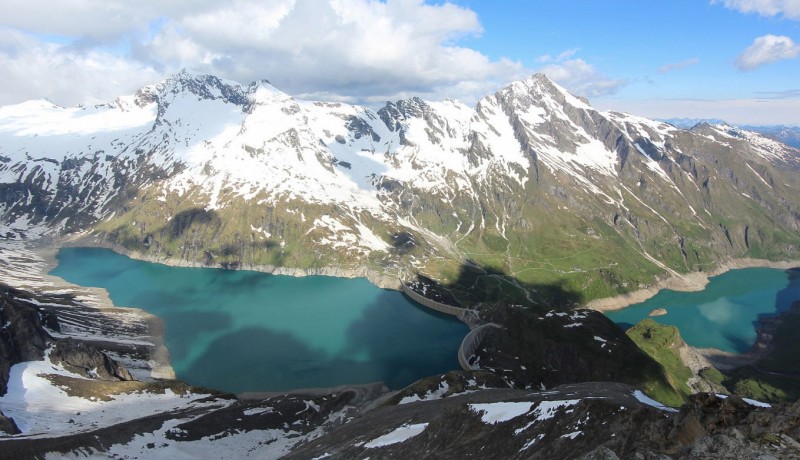 Alpen - Eerst nog onbestendig en vrij koel / Verbetering in zicht