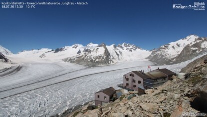 Alpen - Zomerse dagen, extreme hitte blijft uit