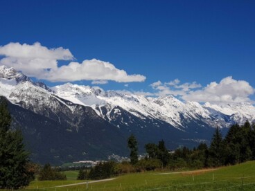 Alpen- Oplopende temperatuur, maar voorlopig wel wisselvallig