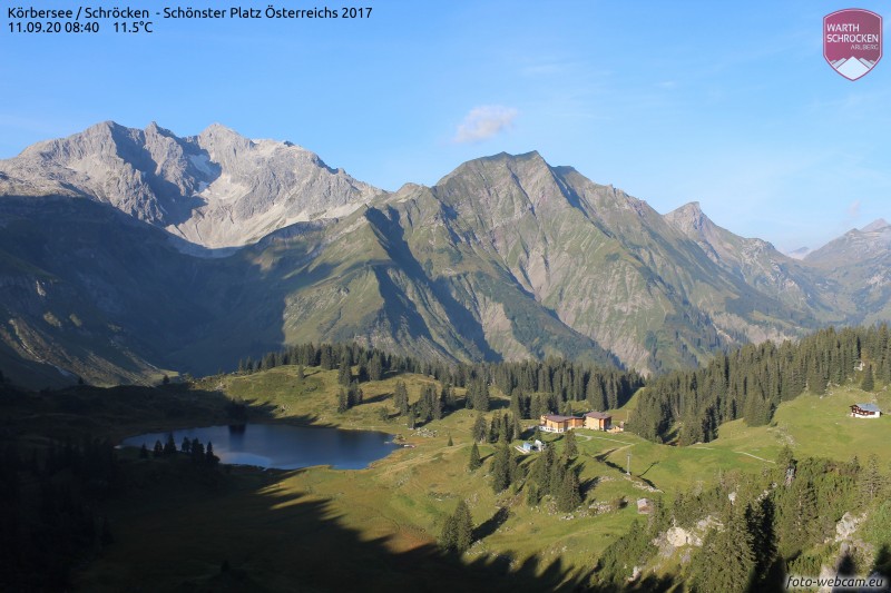 Alpen - Eerst buien, vanaf zondag volop nazomer met veel zon
