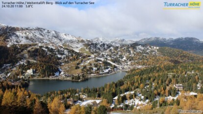 Alpen: afwisselend herfstweer met Hochnebel, regen en zon