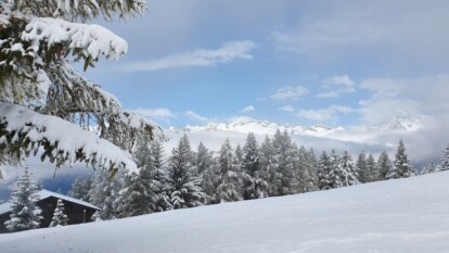Alpen -  Als sneeuw voor de zon ....en Föhn