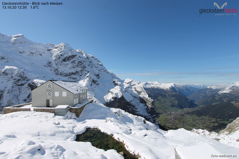 Alpen - Eerst nog sneeuw, later meer zon