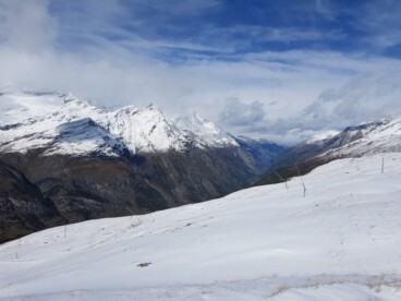 Alpen: Overwegend droog, zon en vrij koud