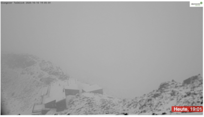 Alpen: Koud en winters in de bergen