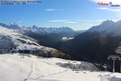 Alpen - Eerst rustiger, weekend sneeuw tot in de dalen!