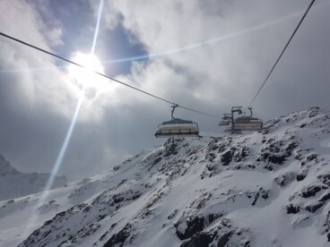 Alpen - Vandaag mooi en zacht, daarna temperatursturz en sneeuwval