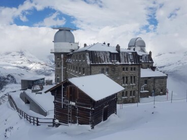 Alpen - Aanhoudend onbestendig, sneeuw hooggebergte