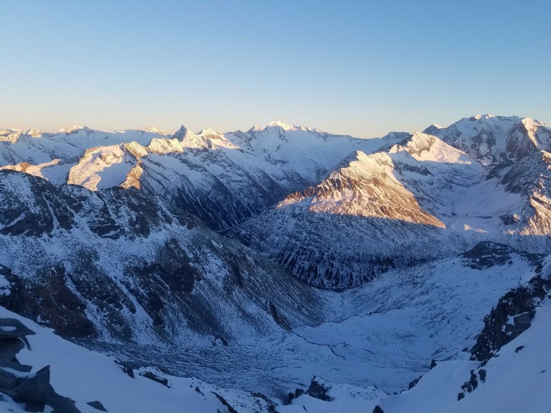 Alpen: met december komt de sneeuw