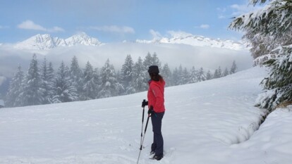 Alpen - Kouder, stijgende sneeuwkansen