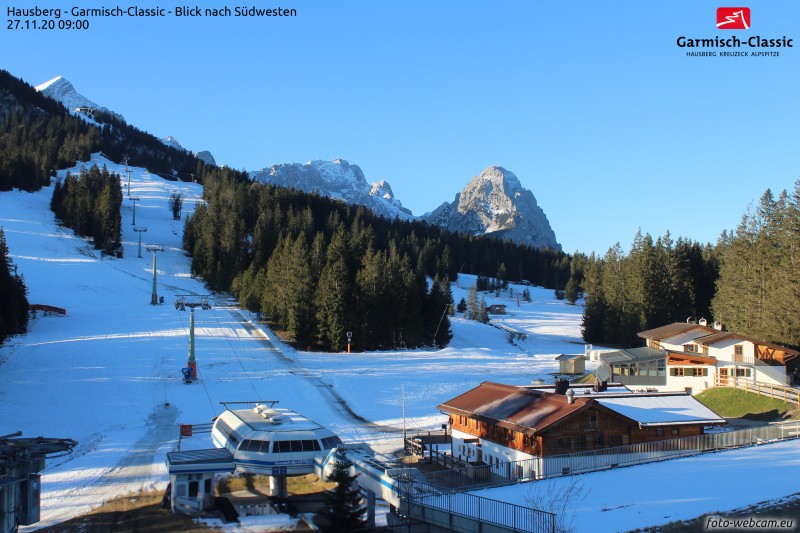 Alpen - Eerst zon, later (veel) sneeuwval?!