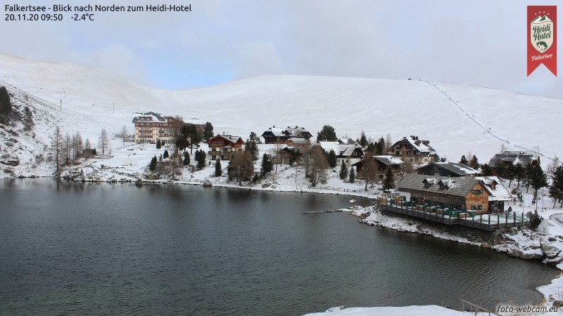 Alpen -  Winters intermezzo van korte duur