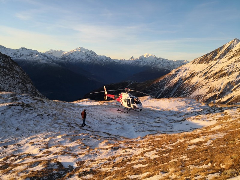 Alpen - Vrijdag koufront. Tijdelijk winters met vorst en sneeuw tot in de dalen