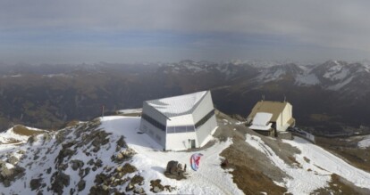 Alpen -  Winterweer ook in de bergen voorlopig geen thema