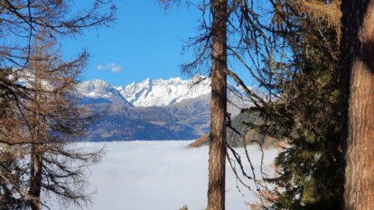 Alpen - Weerbeeld komende dagen in teken van Hochnebel