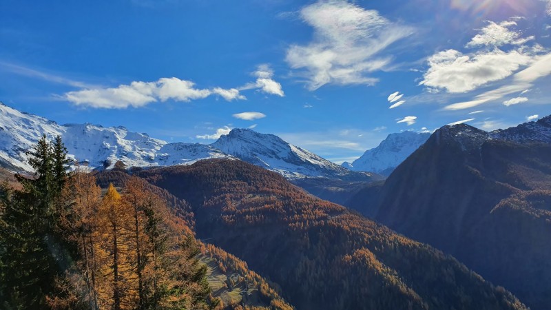 Alpen: Hogedruk in het vooruitzicht, droog met hochnebel en zacht