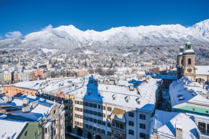 Innsbruck: Zachte weerfase voorafgaand aan koude kerstdagen