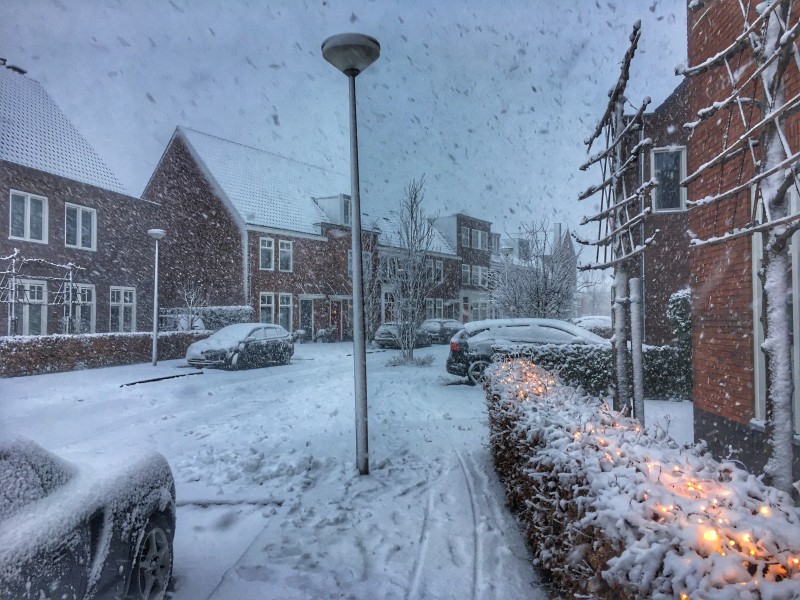 Benelux: Winterse verrassing in beeld tijdens de kerst?