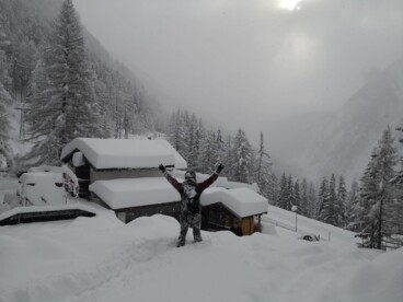 Alpen  - Voorlopig nog winters met nieuwe sneeuw