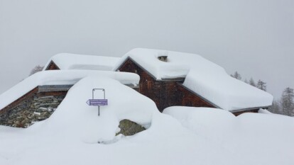 Alpen - Voorlopig nog winters met sneeuwkansen