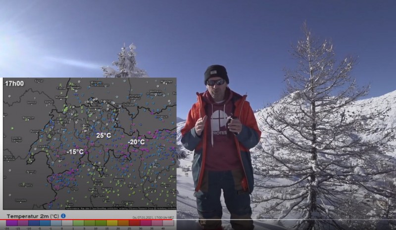 Alpen - Vlog Johann vanuit winterwonderland Simplon / Oberwallis