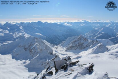 Alpen veel verse sneeuw en koud, ook voor Lage landen winterkansen!